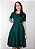 Vestido Clássico Verde Musgo - Imagem 3