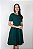 Vestido Clássico Verde Musgo - Imagem 4