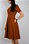 Vestido Clássico Terracota - Imagem 7