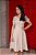 Vestido de Linho Helena Nude - Imagem 1