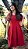 Vestido de Pregas Alice Marsala - Imagem 3