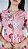 Vestido de Babados Gianna Rosa - Imagem 5