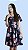 Vestido Transpassado Chiara Preto - Imagem 3