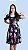 Vestido Transpassado Chiara Preto - Imagem 5