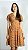 Vestido Transpassado Chiara Terracota - Imagem 1