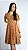 Vestido Transpassado Chiara Terracota - Imagem 4