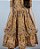 Vestido de Babados Gianna Terracota - Imagem 6