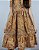 Vestido de Babados Gianna Terracota - Imagem 2