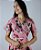 Vestido Transpassado Chiara Rosa - Imagem 4