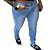 Calça Jeans com Lycra e Elastano - Azul Claro - Imagem 1