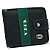 Kit 3 Cintos em Lona (cores: Preto, Azul e Verde) + 1 Carteira grande - (cor: Preta) - Imagem 5