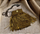 Clutch Franja I - Gold - Imagem 2