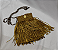 Clutch Franja I - Gold - Imagem 3