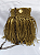 Clutch Franja I - Gold - Imagem 4
