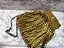 Clutch Franja I - Gold - Imagem 1