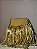 Clutch Franja III - Dourada - Imagem 3