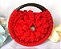 Clutch Redonda Vermelha - Imagem 8
