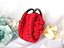 Clutch Redonda Vermelha - Imagem 9