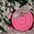 Clutch Redonda Pink Fluor - Imagem 1