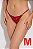 CALCINHA FIO DUPLO STRING E RENDA V FRONTAL - Imagem 8
