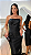 VESTIDO MIDI COURO SINTÉTICO TOMARA QUE CAIA - Imagem 1