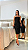 VESTIDO MIDI COURO SINTÉTICO TOMARA QUE CAIA - Imagem 4
