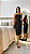 VESTIDO MIDI COURO SINTÉTICO TOMARA QUE CAIA - Imagem 3