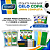 Etiqueta para Gelo de Sabor Copa do Mundo - 50 Unidades - Imagem 2