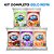 Kit Completo 5x Base para Gelo de Sabor Refrigerante 50L - Imagem 1