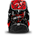 Beograd Black/Red - Imagem 1