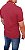 Polo piquet algodão/elastano cor vermelho coleção elegance arara - Imagem 3