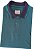 Polo viscose/poliéster verde Petróleo/azul marinho coleção Elegance Arara - Imagem 1