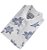 Polo piquet viscose poliéster cor azul claro detalhes florais coleção elegance arara - Imagem 5