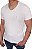 Camiseta Gola V Algodão Elastano Coleção Casual Cavalo Marinho - Imagem 3