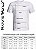 Camiseta Gola V Algodão Elastano Coleção Casual Cavalo Marinho - Imagem 5