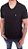 Camiseta Gola V Algodão Elastano Coleção Casual Cavalo Marinho - Imagem 1