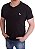 Camiseta Gola V Algodão Elastano Coleção Casual Águia - Imagem 3