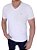 Camiseta Gola V Algodão Elastano Coleção Casual Águia - Imagem 1