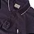 Polo piquet algodão poliester cor azul marinho coleção elegance arara - Imagem 2