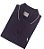 Polo piquet algodão poliester cor azul marinho coleção elegance arara - Imagem 5