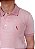 Polo em piquet de algodão/poliéster cor rosa coleção elegance arara - Imagem 2