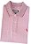 Polo em piquet de algodão/poliéster cor rosa coleção elegance arara - Imagem 1