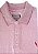 Polo em piquet de algodão/poliéster cor rosa coleção elegance arara - Imagem 5