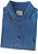 Polo em piquet furta cor bicolor azul e preto viscose e poliéster coleção elegance arara - Imagem 3