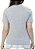 Camiseta Puro Algodão Feminina Coleção Casual Borboleta - Imagem 3