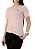 Camiseta Puro Algodão Feminina Coleção Casual Borboleta - Imagem 1