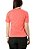 Camiseta Puro Algodão Feminina Coleção Casual Borboleta - Imagem 3