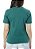 Camiseta Puro Algodão Feminina Coleção Casual Borboleta - Imagem 3