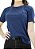 Camiseta Puro Algodão Feminina Coleção Casual Borboleta - Imagem 1