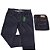 Calça jeans slim masculina azul escuro - Imagem 2